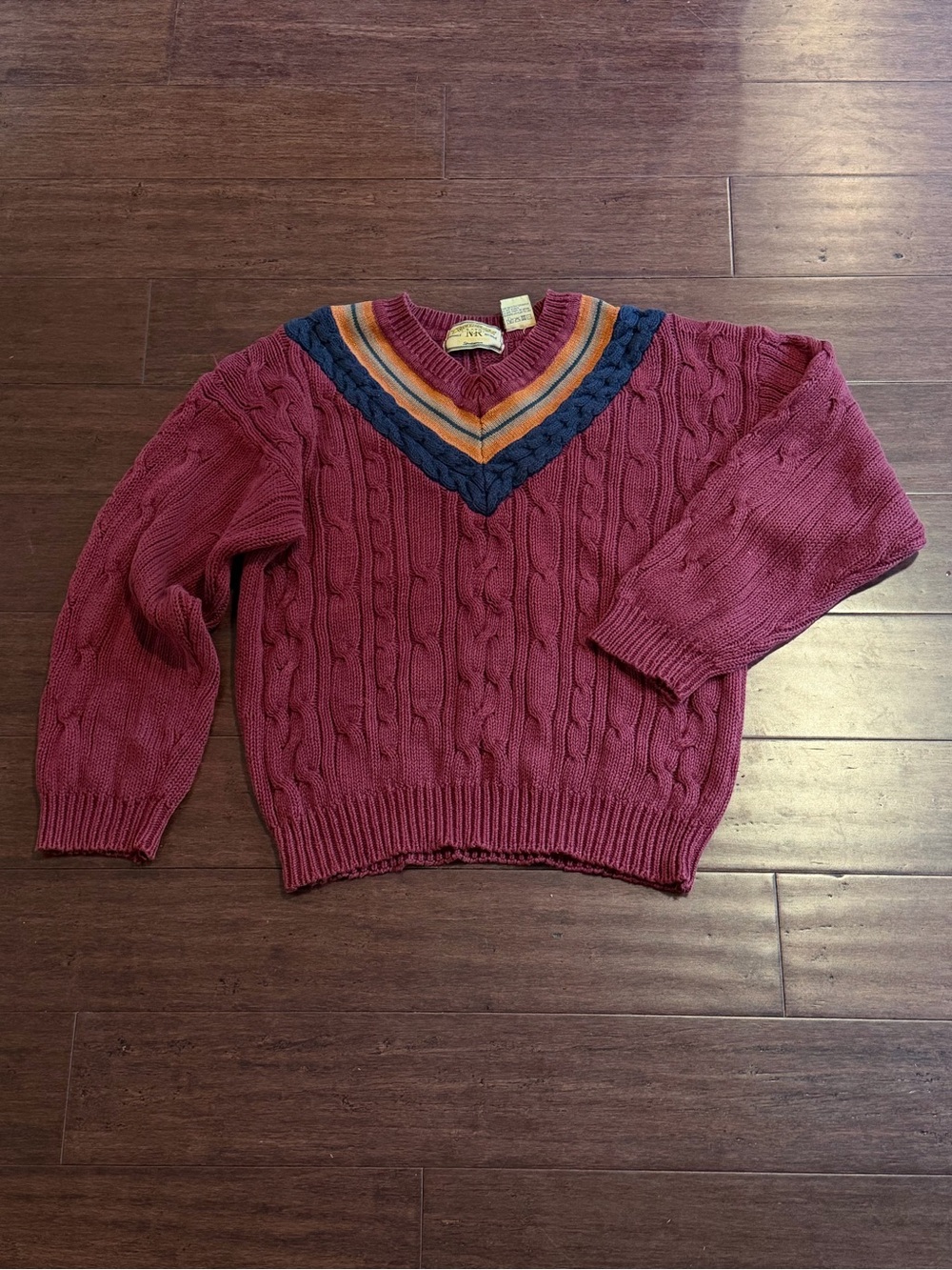 Vintage New River Co Authentic Sportswear Sweater